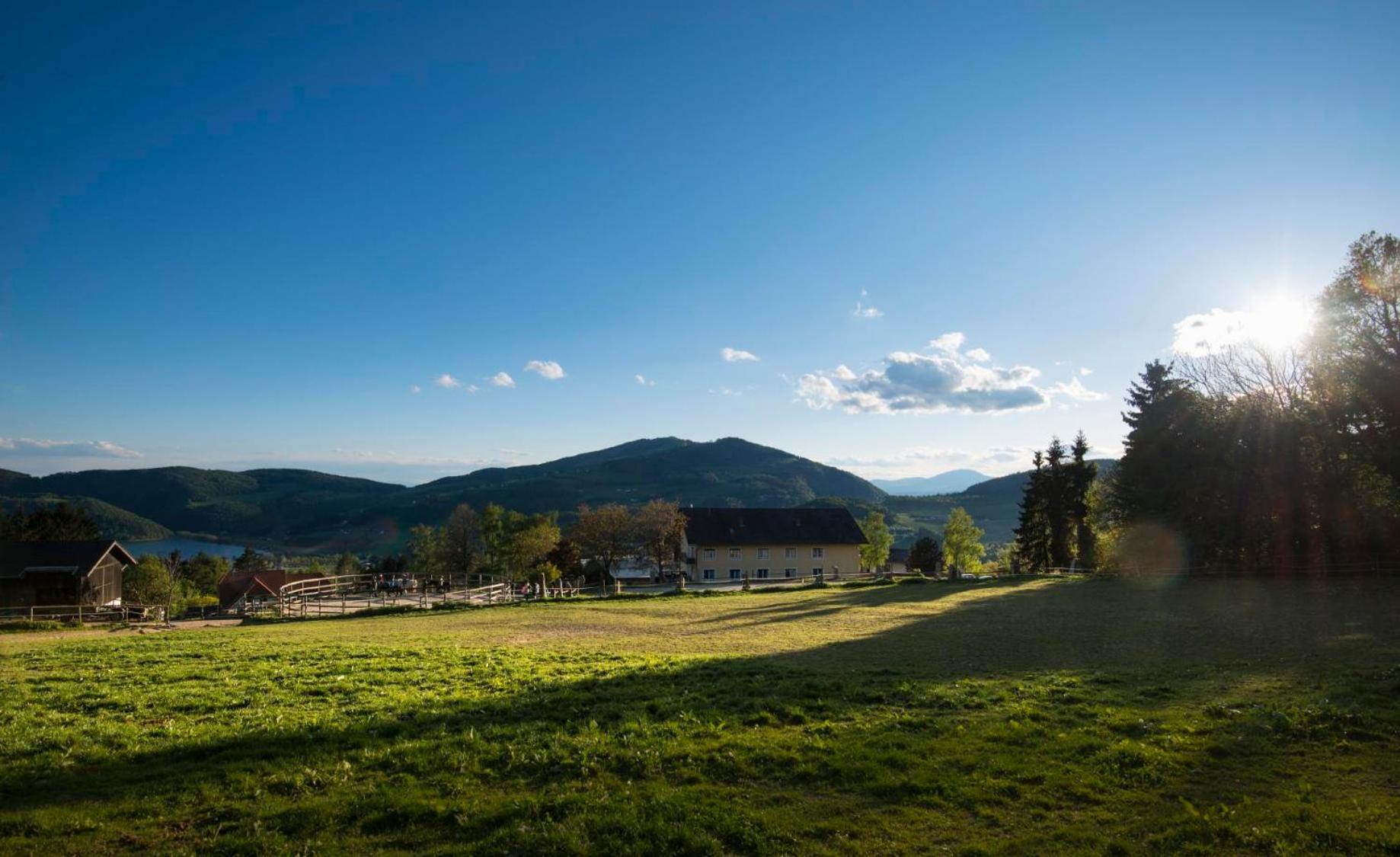 Hotel Michlhof Stubenberg Exteriér fotografie